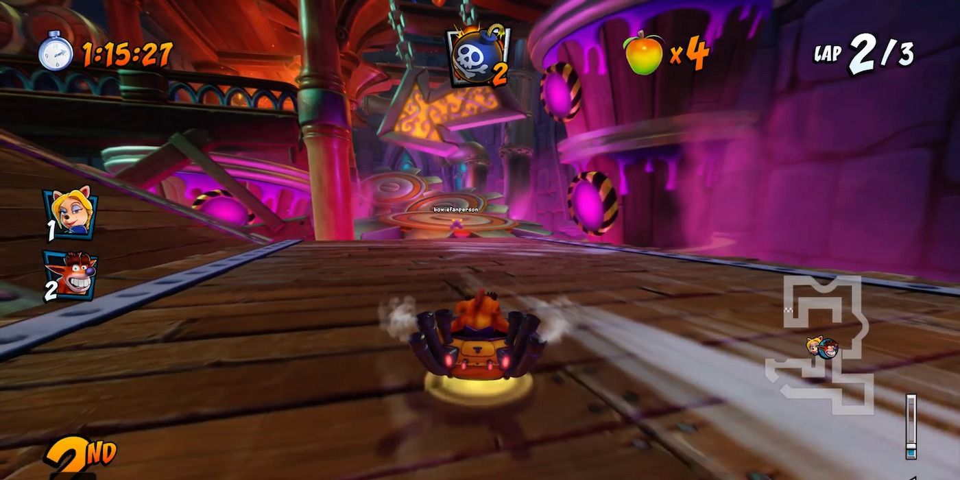 Clockwork Wumpa Shortcut Crash Team Racing