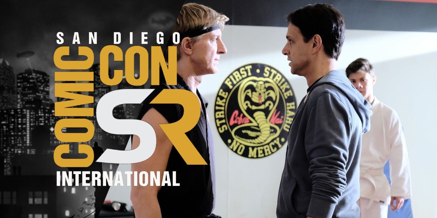 Cobra Kai Comic-Con