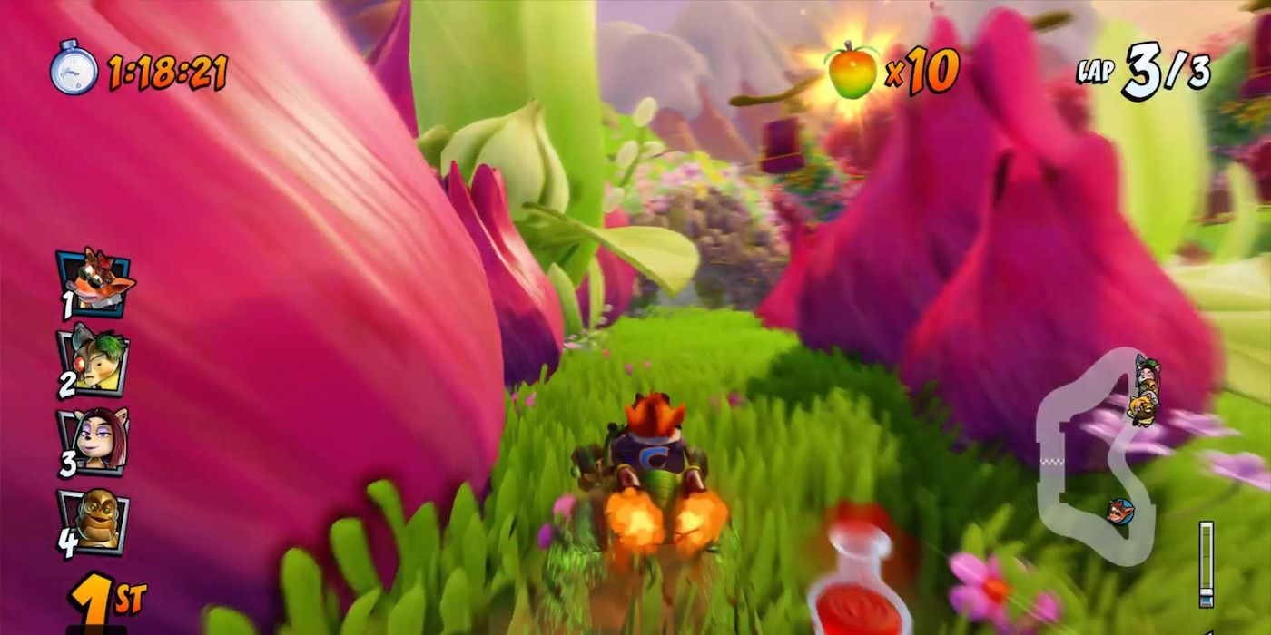 Coco Park Slide Cliseum Shortcut Crash Team Racing