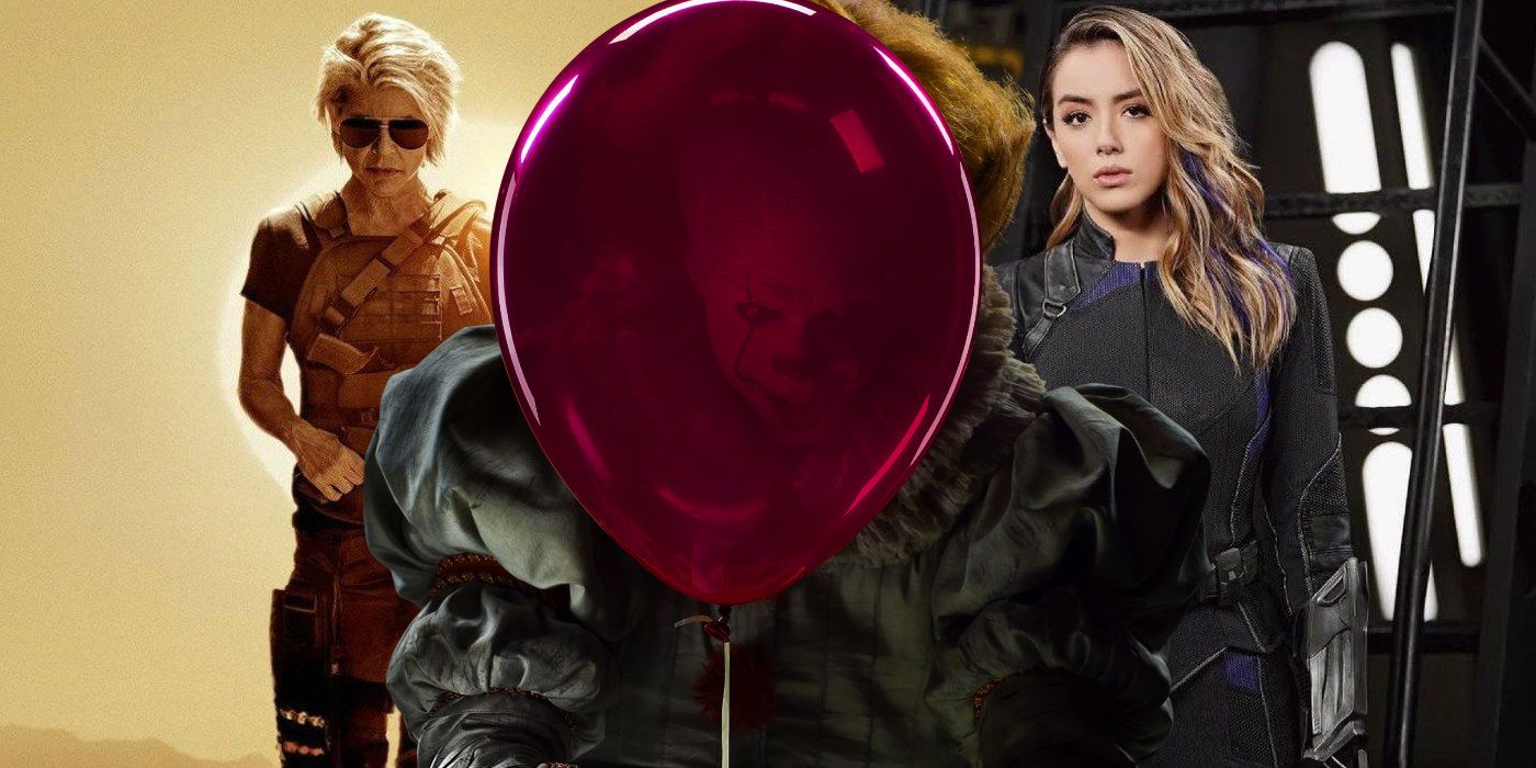 Comic Con 2019 Terminator IT Agents of SHIELD