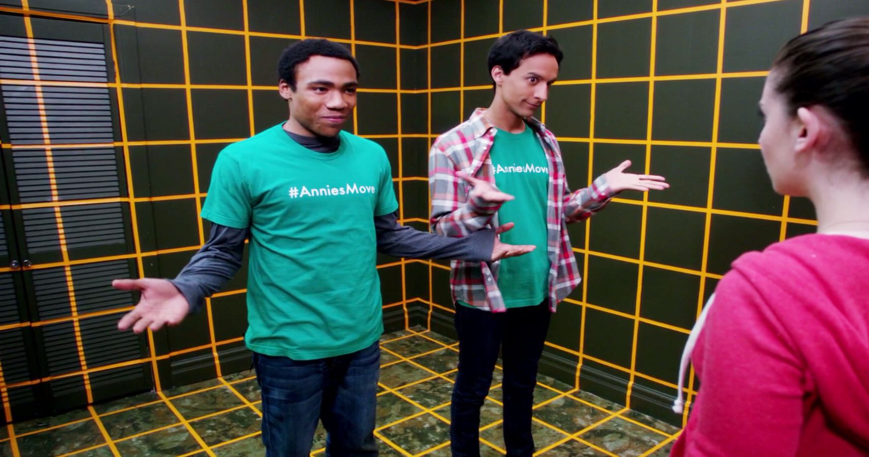 Community Troy and Abed