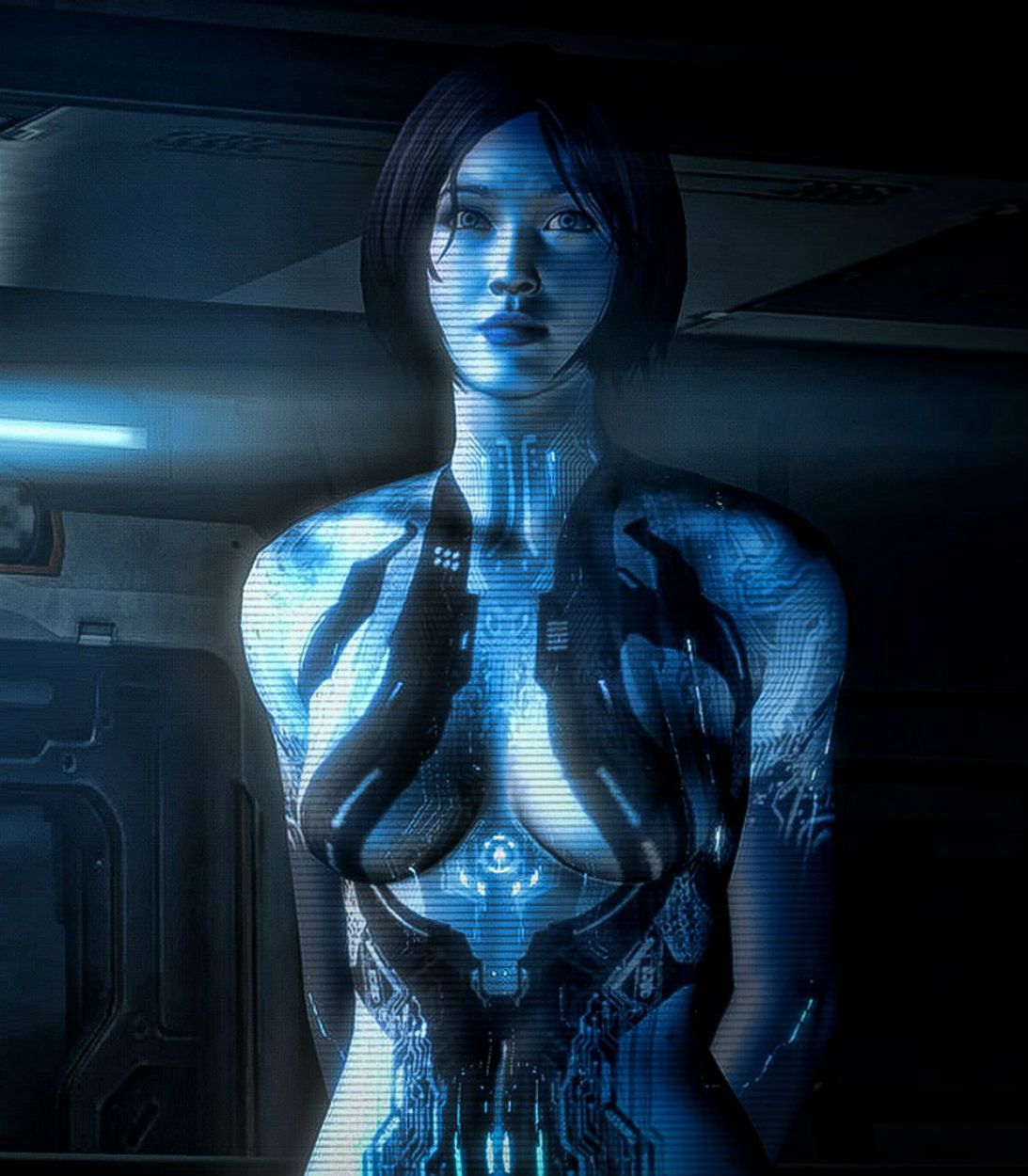 Cortana from Halo 4
