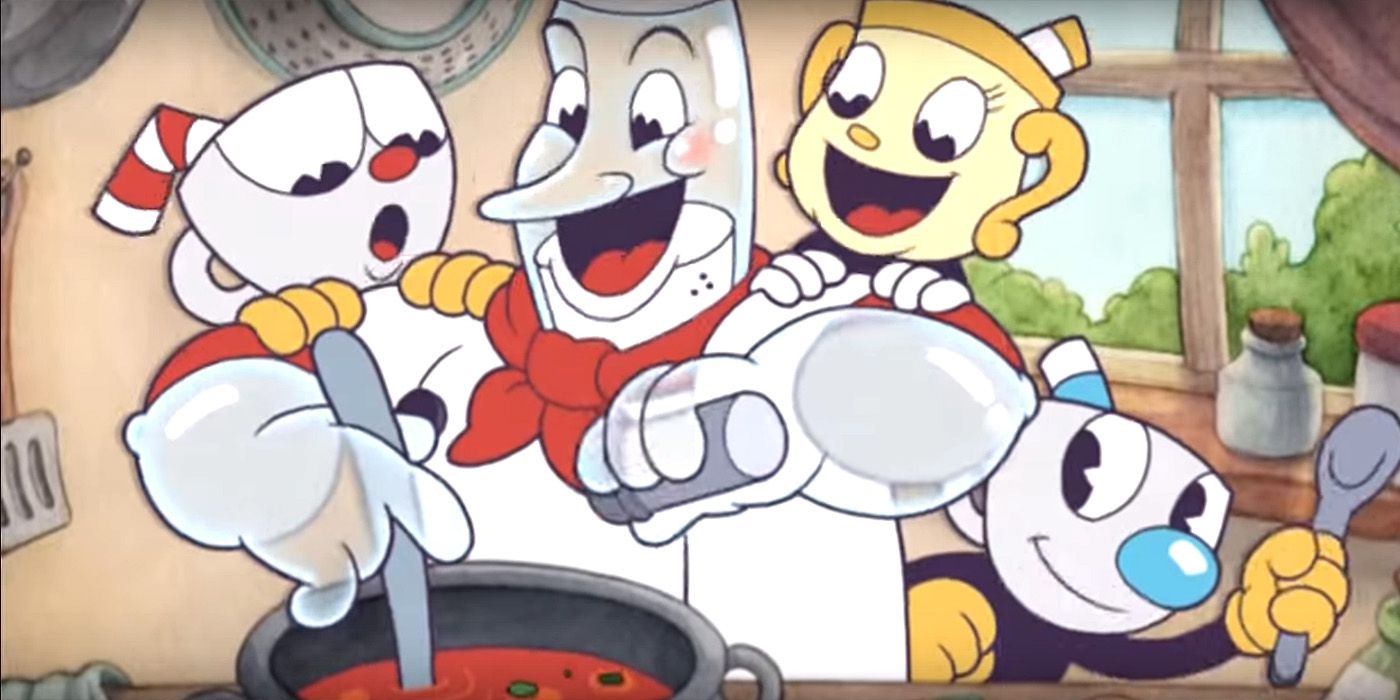 Cupheads The Delicious Last Course Dlc Tease 