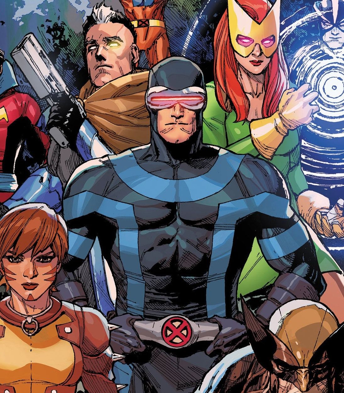 Cyclops New X-Men Cover Vertical