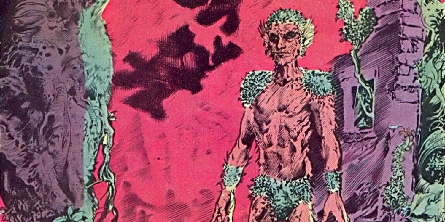 The Floronic Man Jason Woodrue appears in DC Comics.