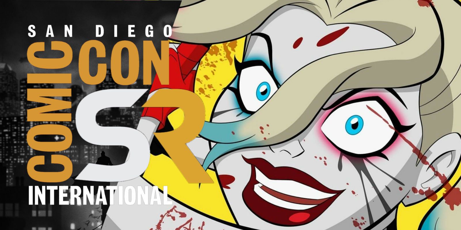 DC Universe’s Harley Quinn at SDCC 2019