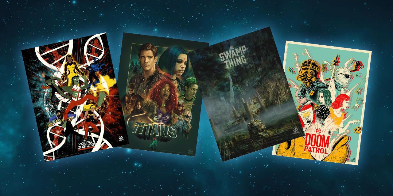 DC Universe SDCC Posters Small Banner