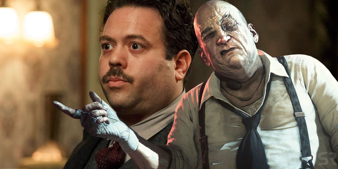 Dan Fogler and The Penguin