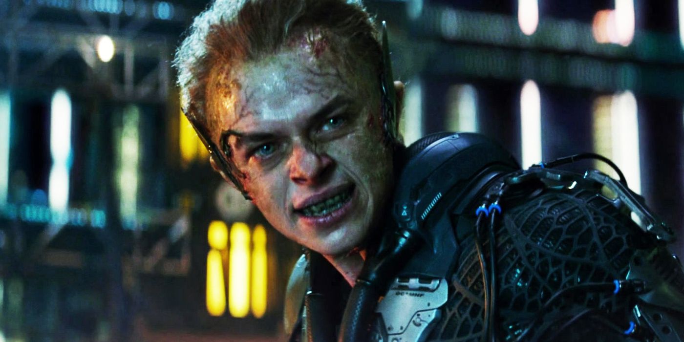 Dane DeHaan as The Green Goblin in The Amazing Spider-Man 2