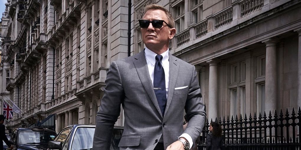 Daniel Craig as James Bond in Bond 25 cropped