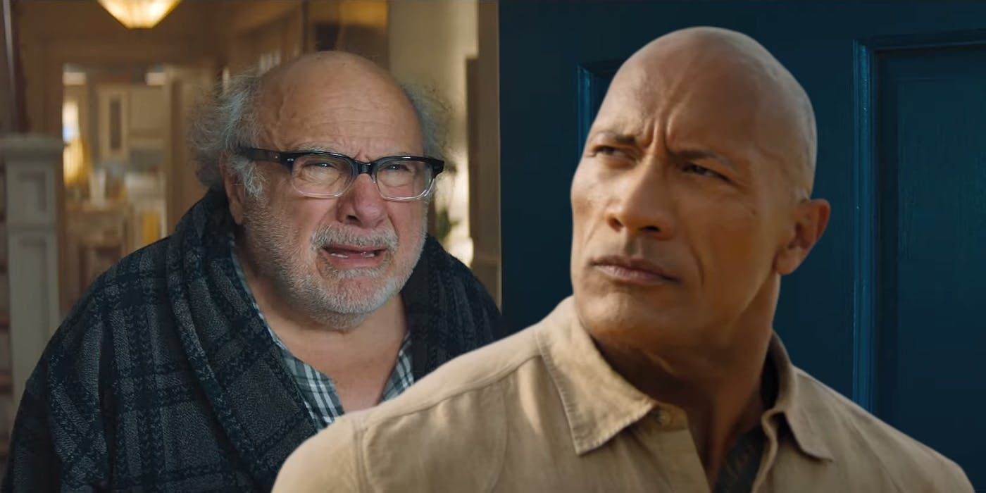 Danny DeVito Is The Rock