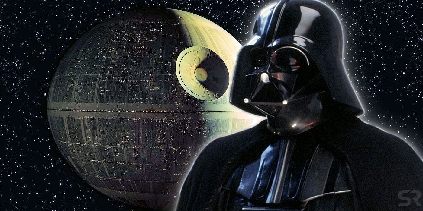 Darth Vader and the Death Star