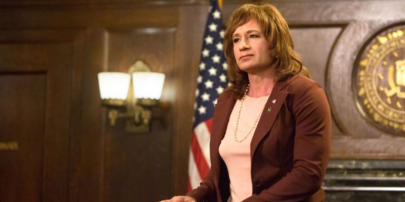 Why David Duchovny’s Trans Twin Peaks Character Denise Was So Groundbreaking