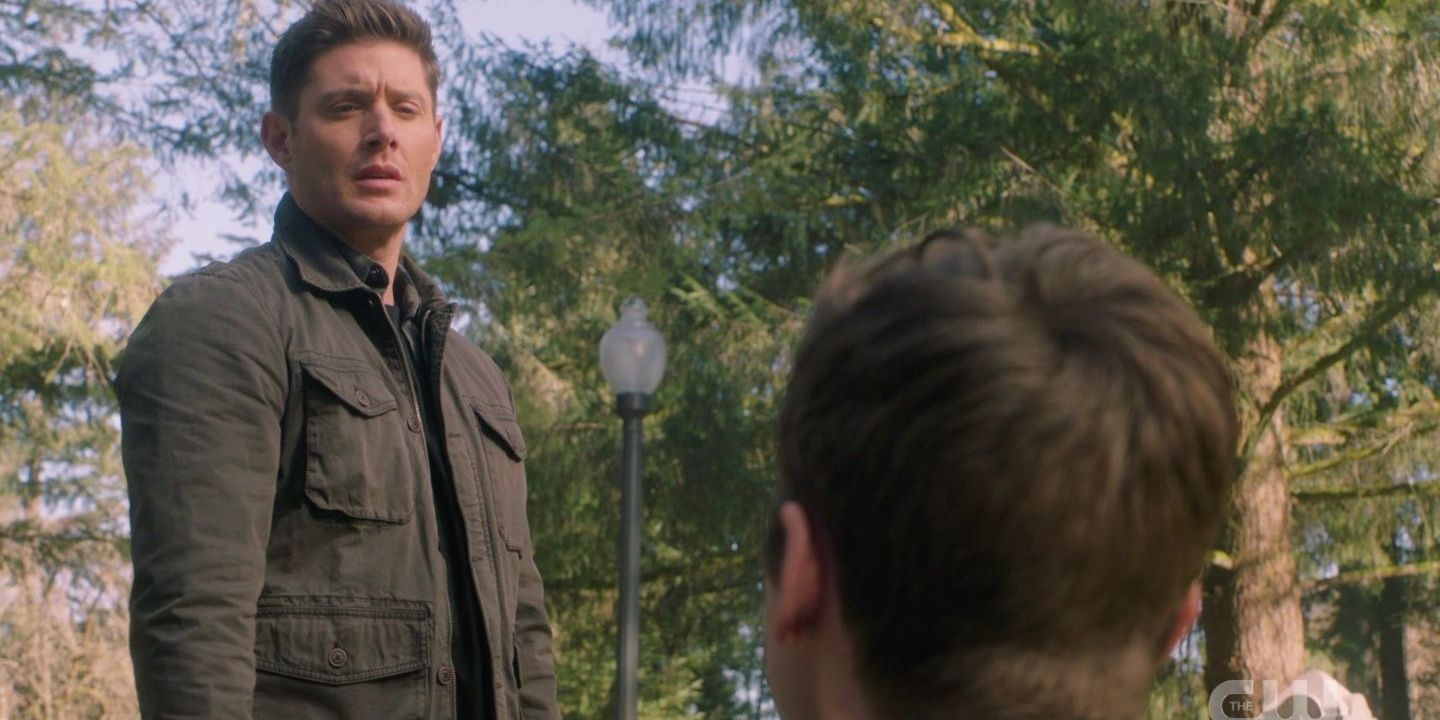 Dean nearly kills Jack in Supernatural
