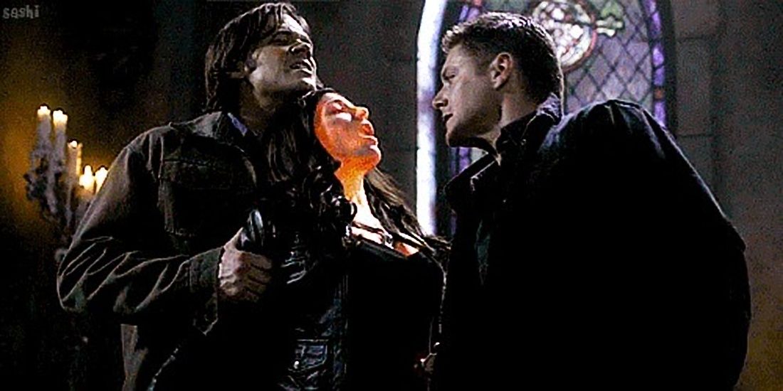 Dean kills Ruby in Supernatural