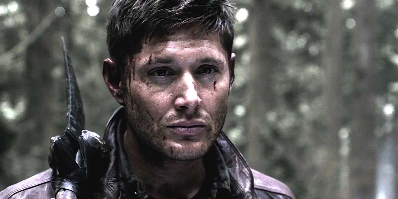 Dean in Purgatory looking determined in Supernatural