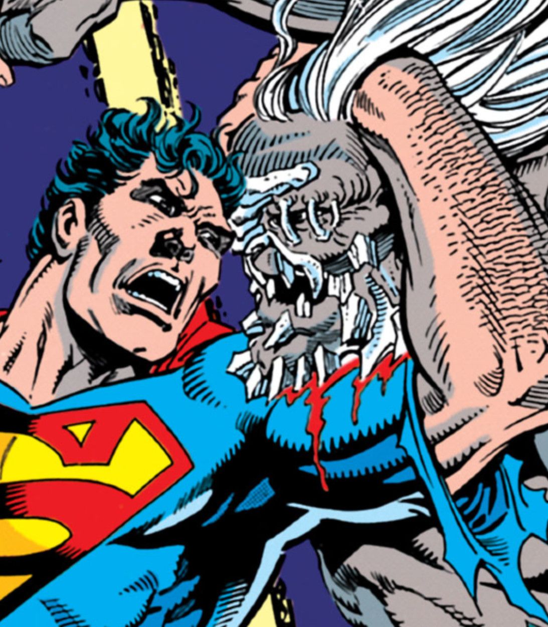 Death of Superman Man of Steel Doomsday Vertical