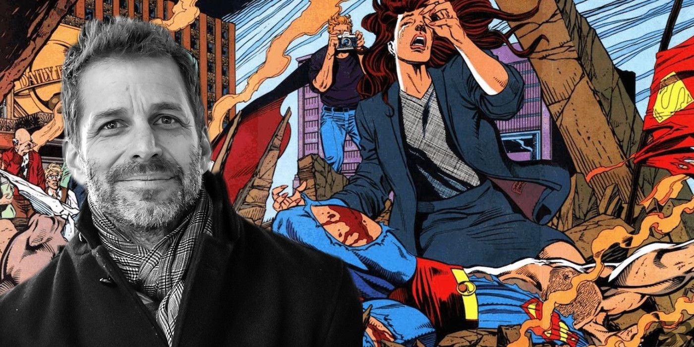 Death of Superman Snyder Cut Campaign