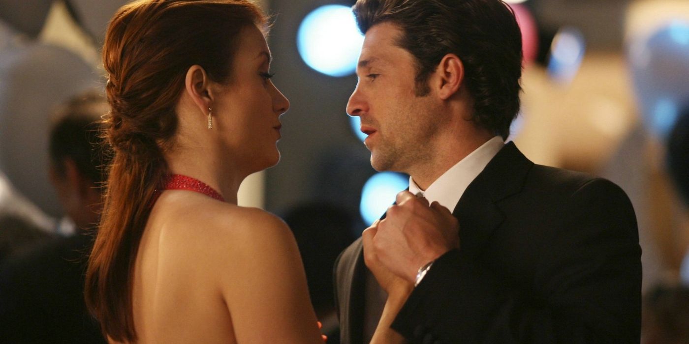 Addison dancing with Derek