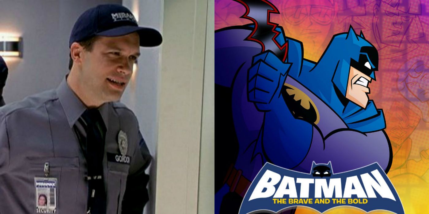Diedrich Bader as Gordon and Batman Brave and the Bold