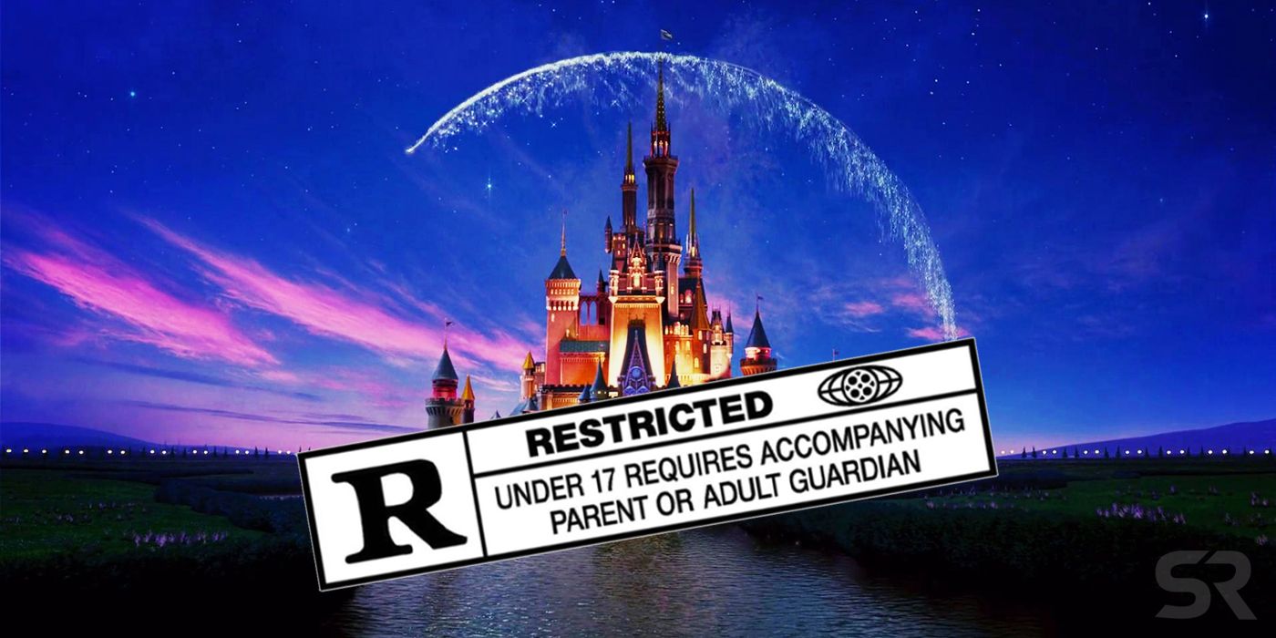 Disney Castle with R-Rating