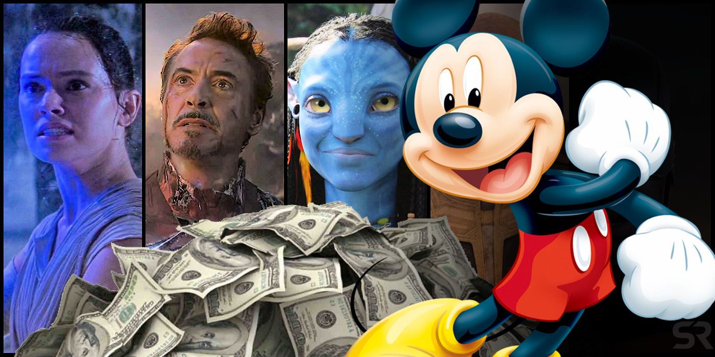 Disney Owns 8 of the 10 Biggest Movies Of All Time