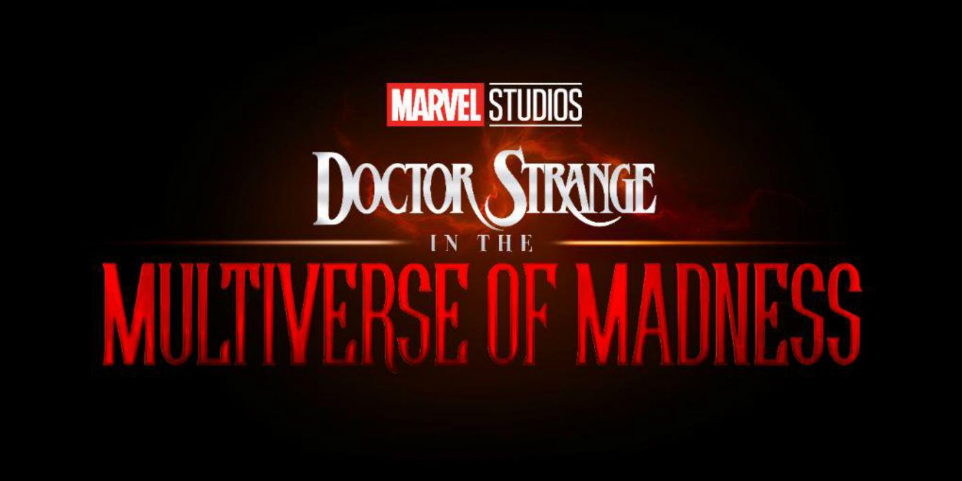 Doctor Strange 2 Multiverse Of Madness Logo