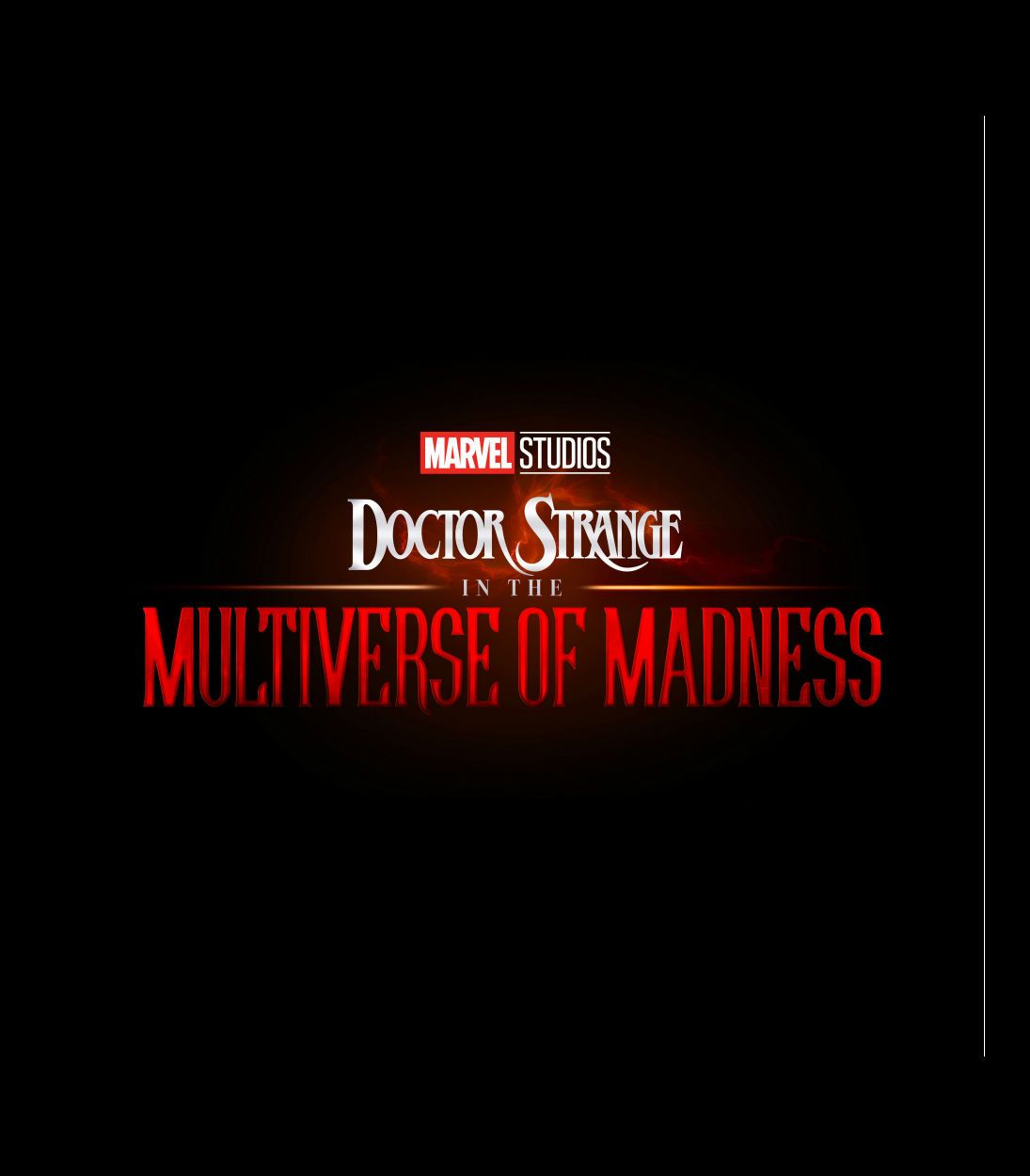 Doctor Strange in the Multiverse of Madness official logo vertical size