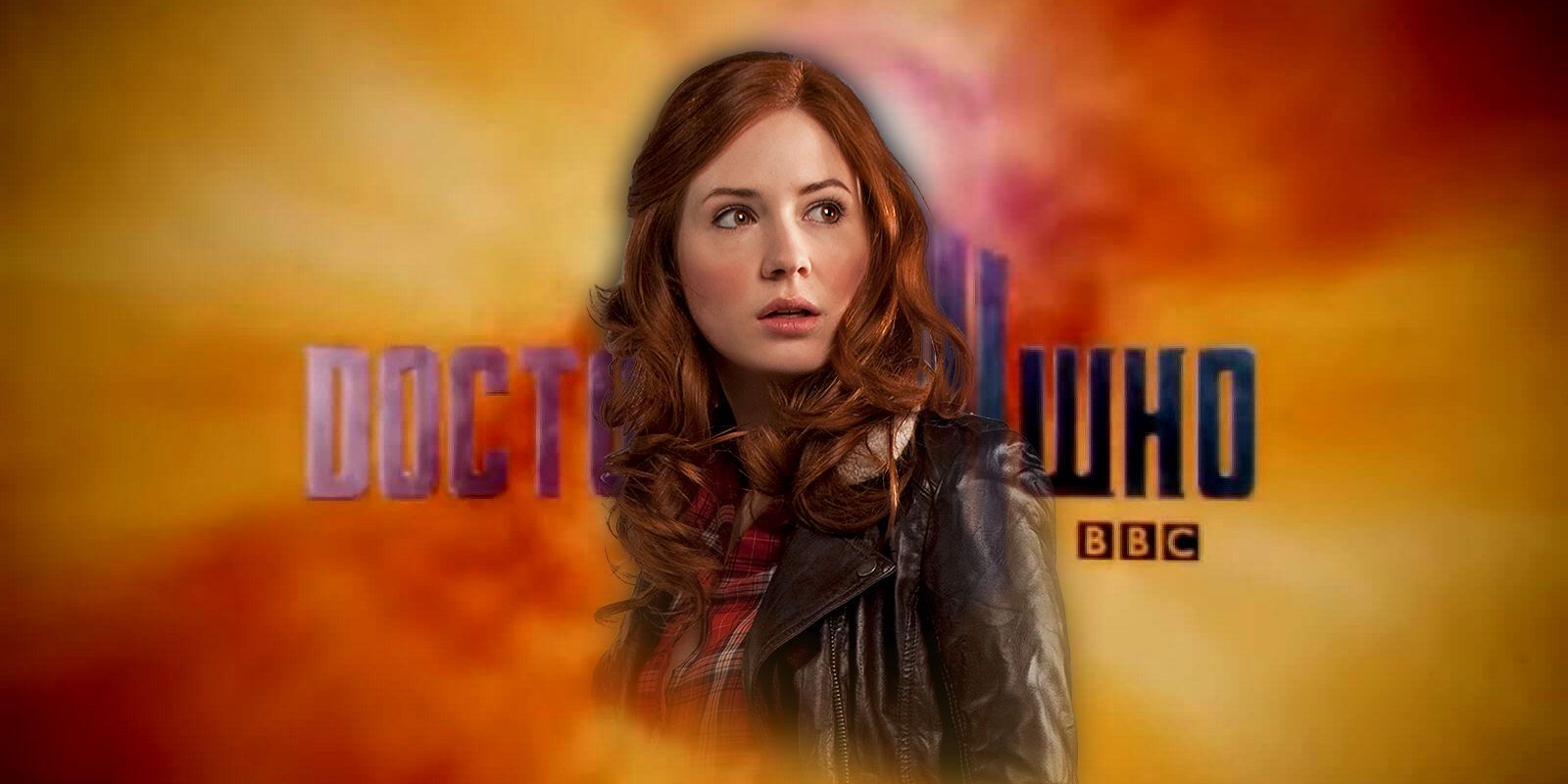 Doctor Who Season 6 Titles Karen Gillan as Amy Pond