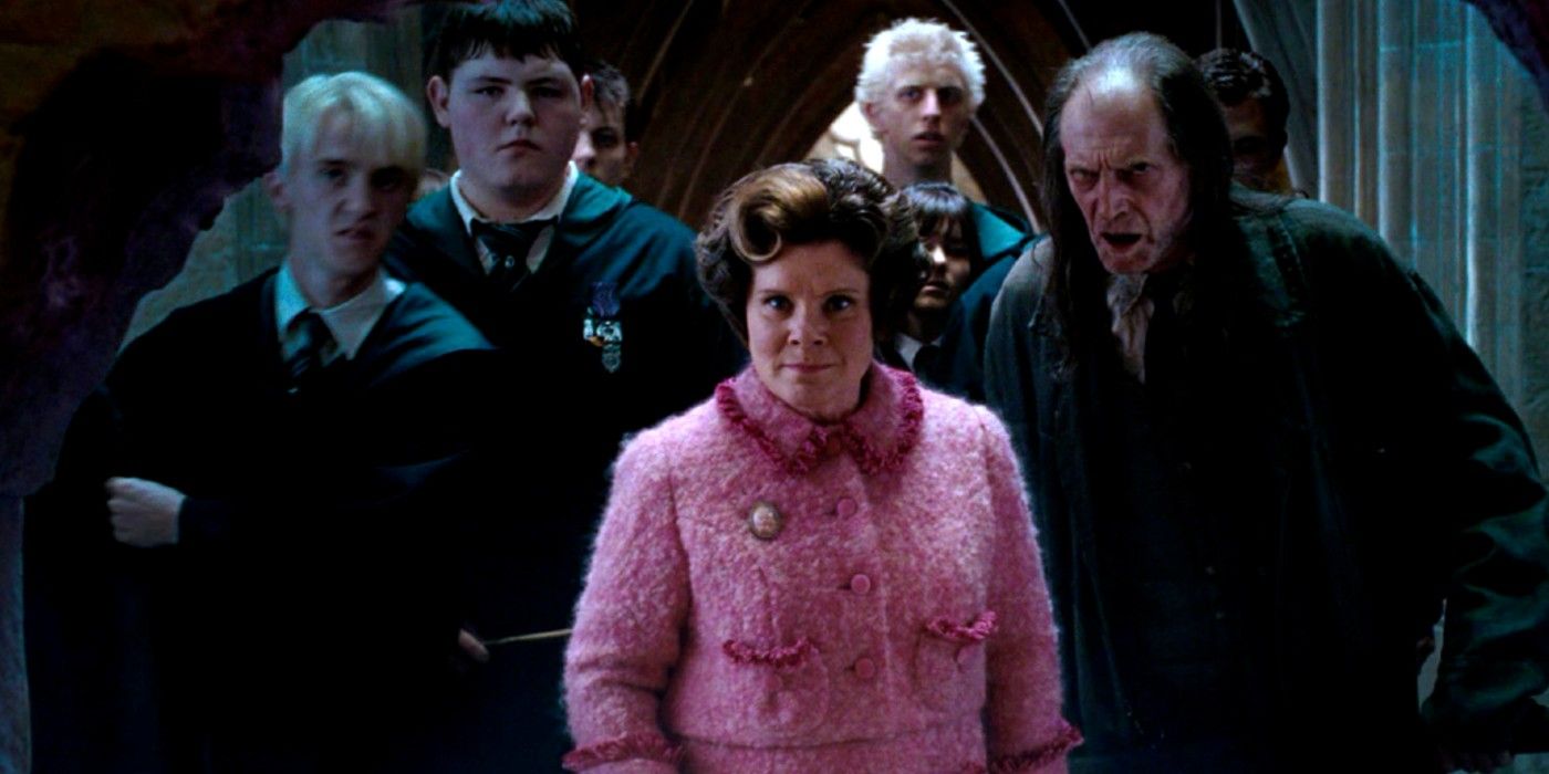 Dolores Umbridge and Her Loyalists