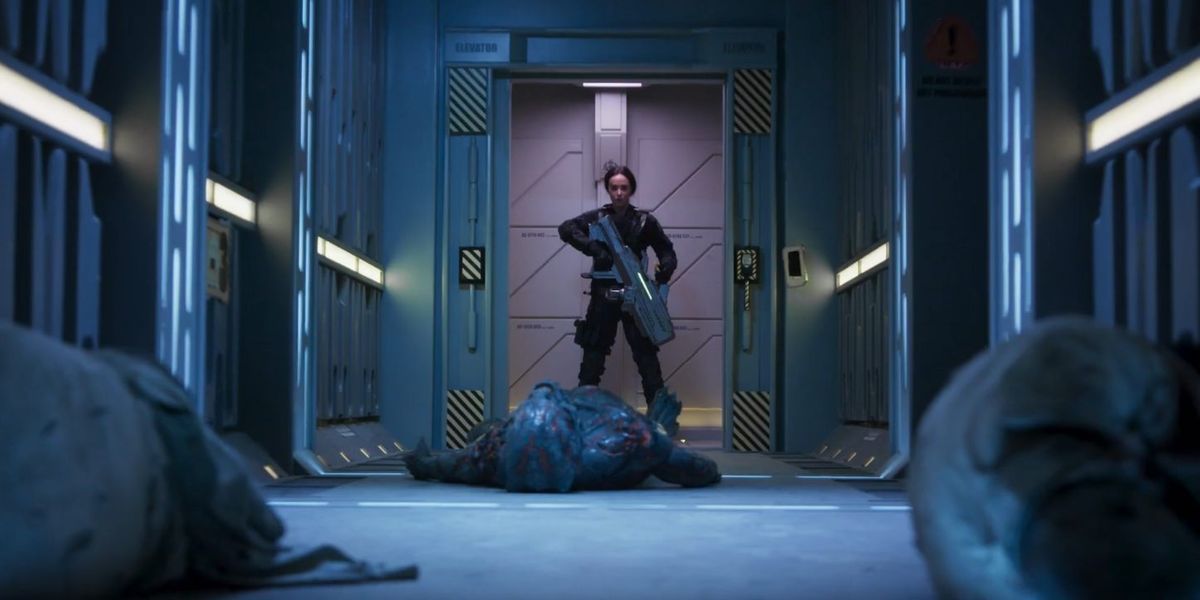 Doom Annihilation trailer screenshot