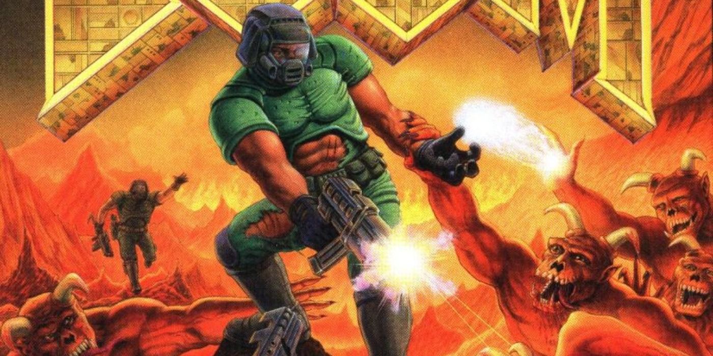 Doom Classic Cover