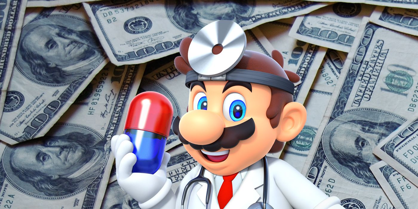 Dr mario World Microtransactions Cover