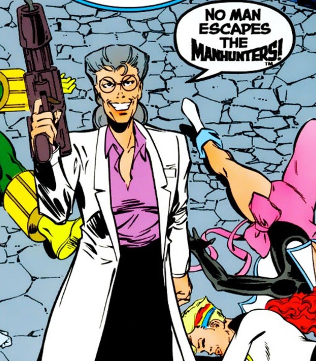 Dr. Helga Jace DC Comics vertical