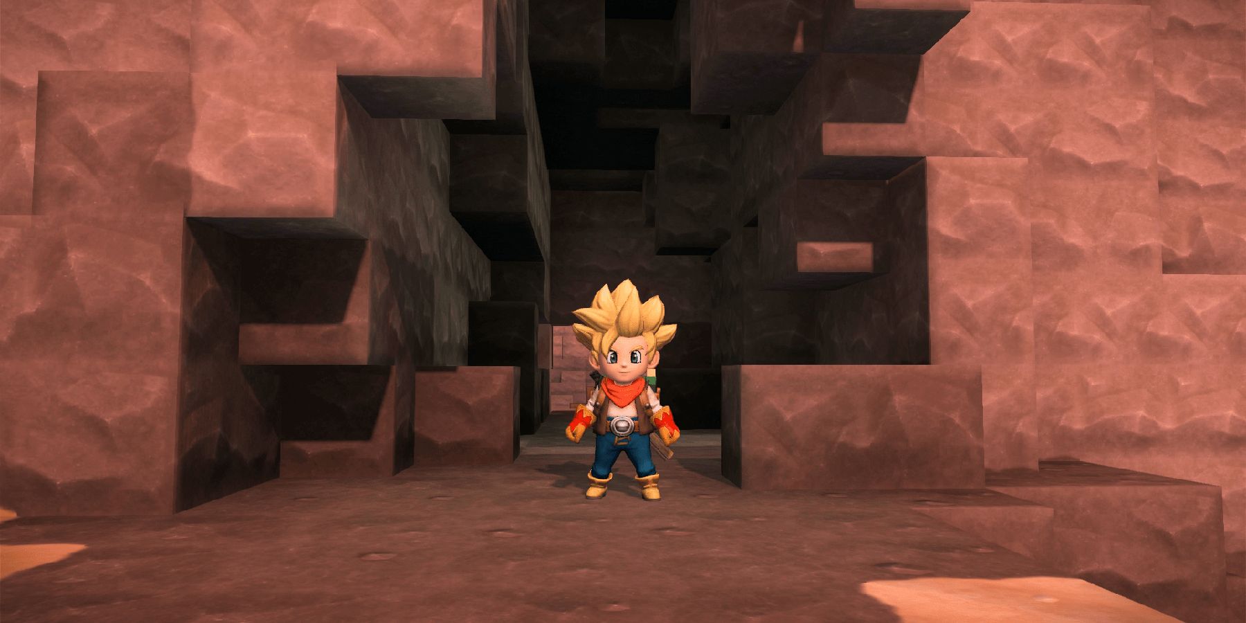 Dragon Quest Builders 2 Cave