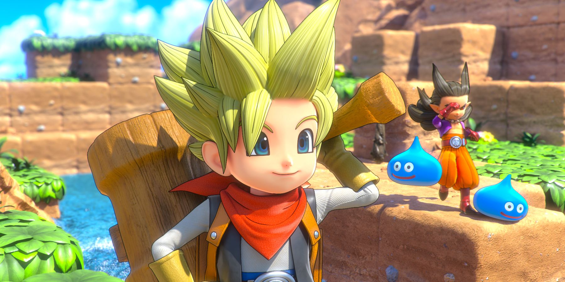 Dragon Quest Builders 2 Review
