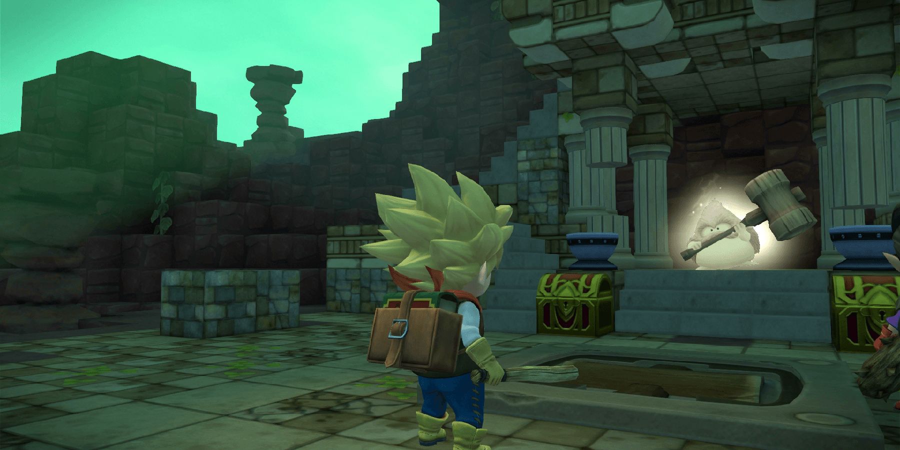 Dragon Quest Builders 2 Temple