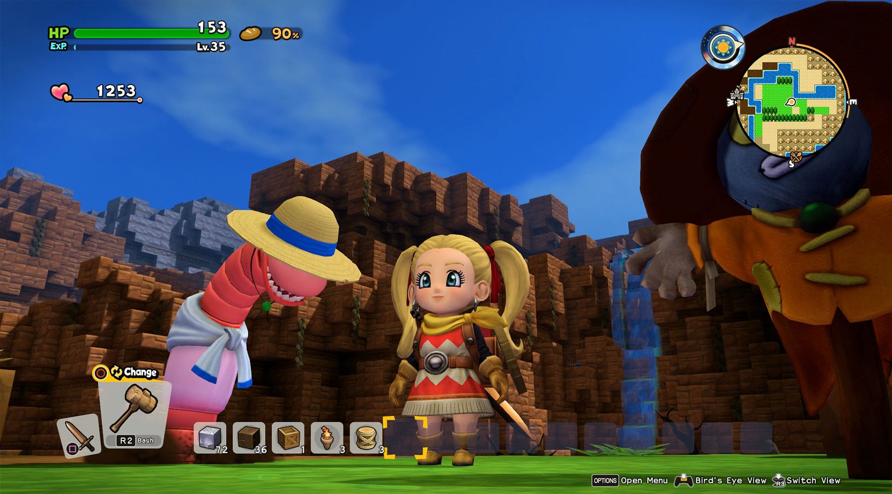 Dragon Quest Builders 2 Wrigley