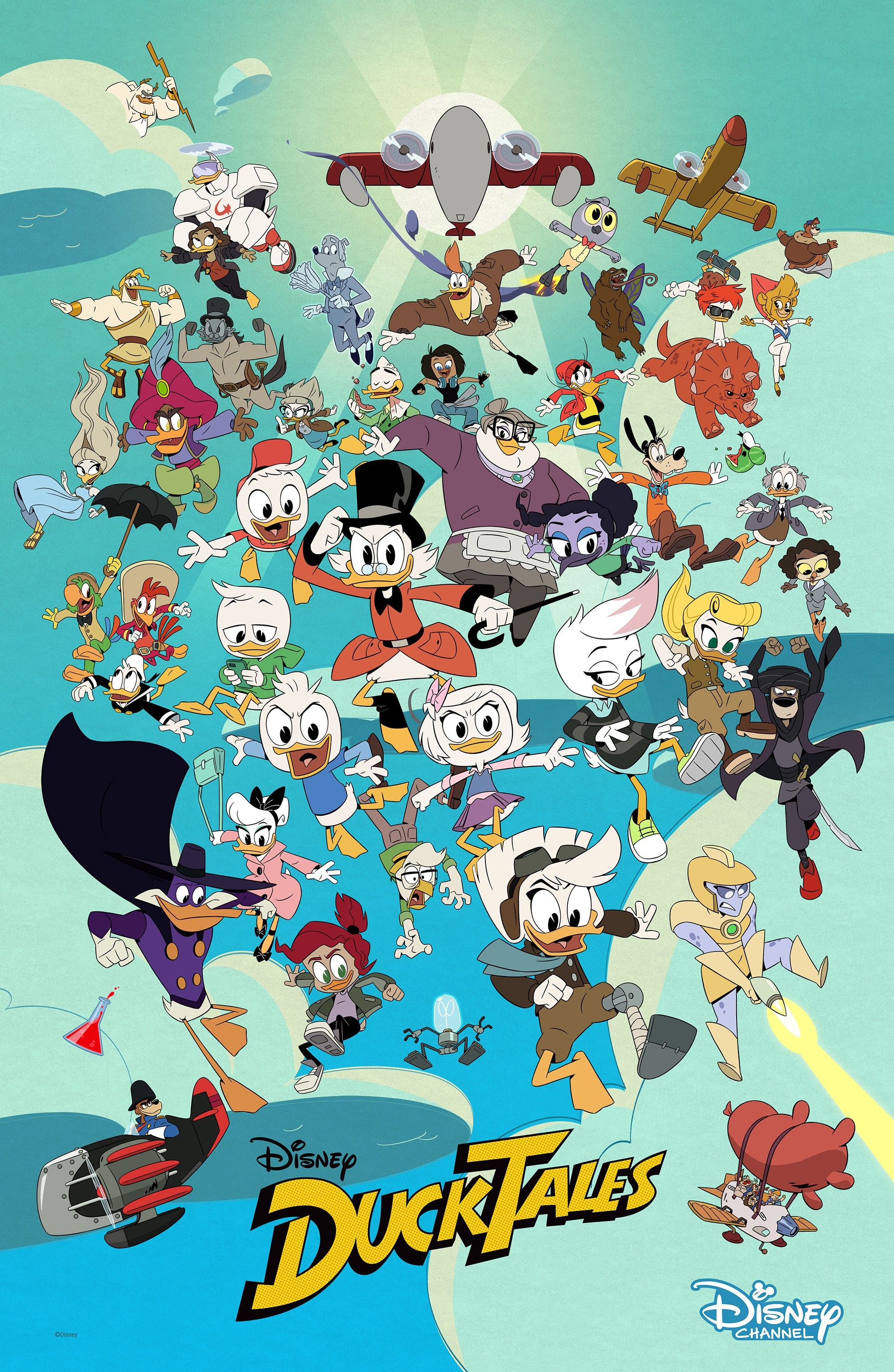 DuckTales Season 2 SDCC Trailer & Poster: A Disney Afternoon Reunion