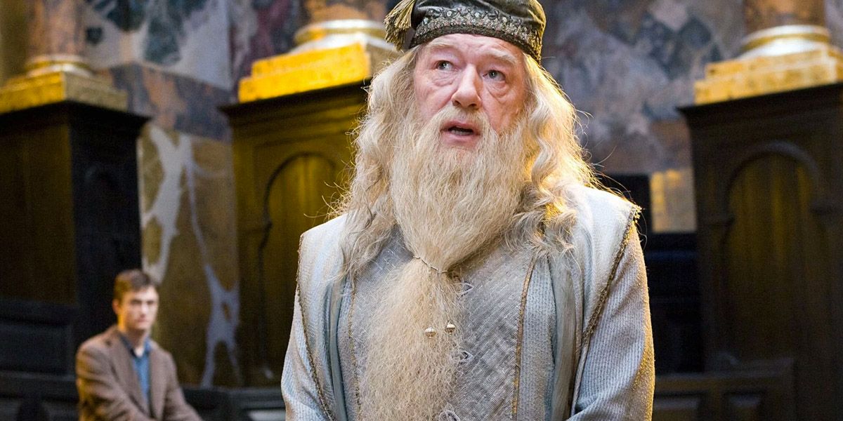 Albus Dumbledore in Harry Potter