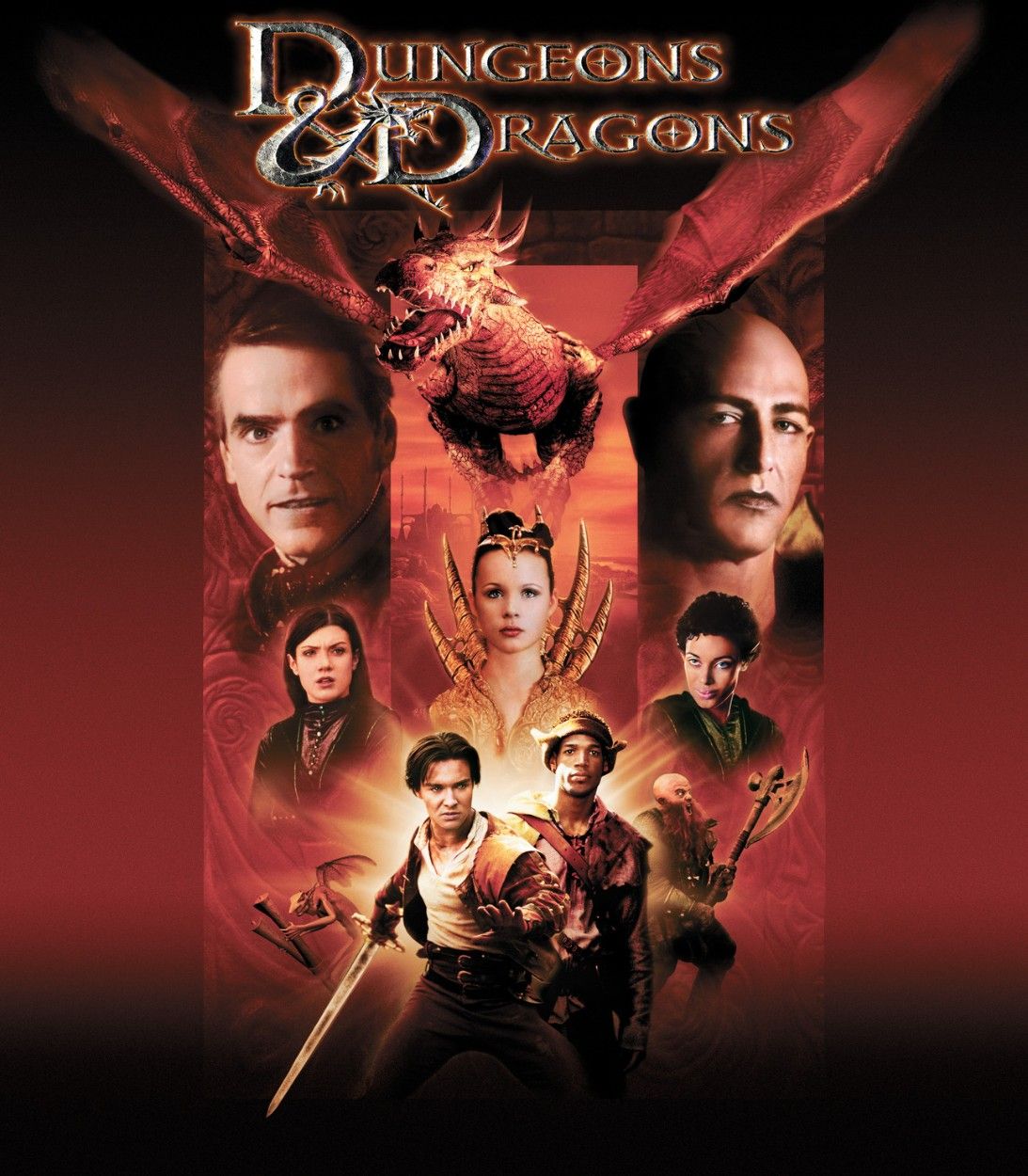 Dungeons and Dragons 2000 movie Vertical