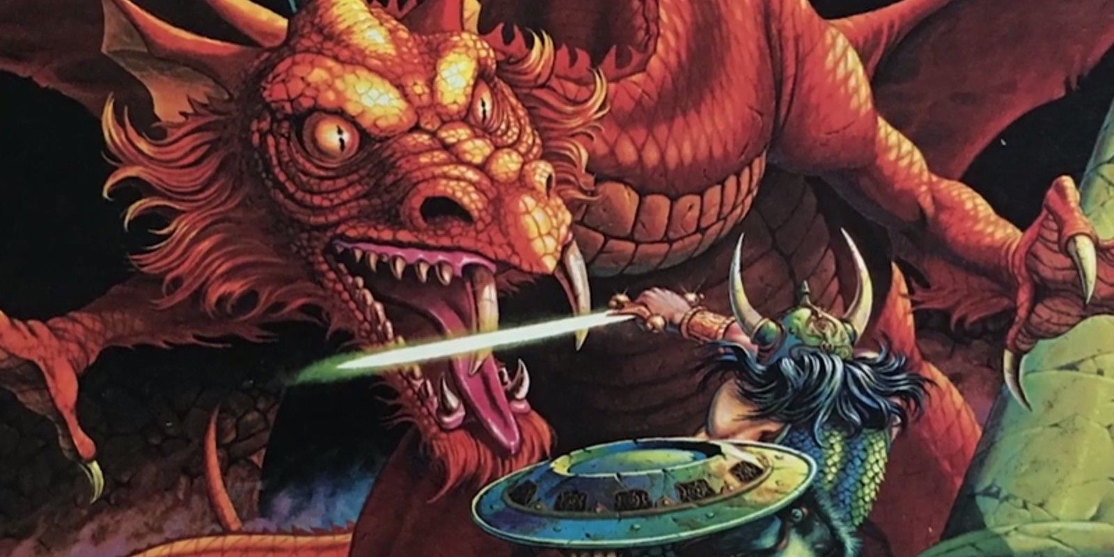 Dungeons and Dragons game art