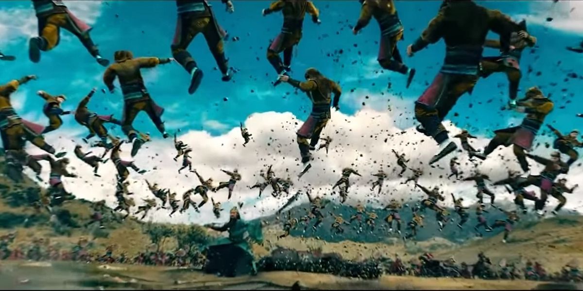 Dynasty Warriors Destiny of an Emperor scene