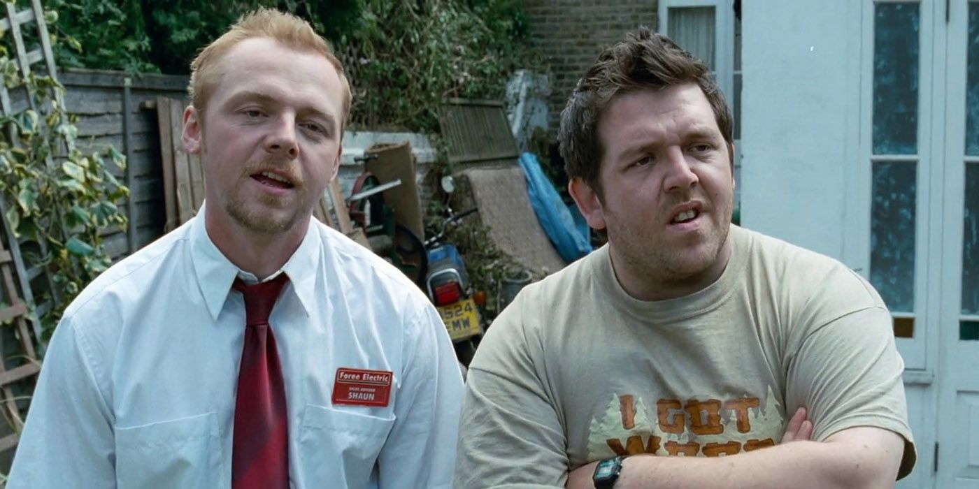 Shaun and Ed in Shaun of the Dead