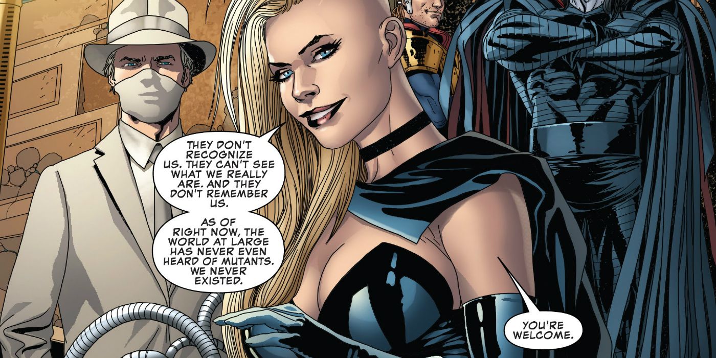Emma Frost Uncanny X-Men 21