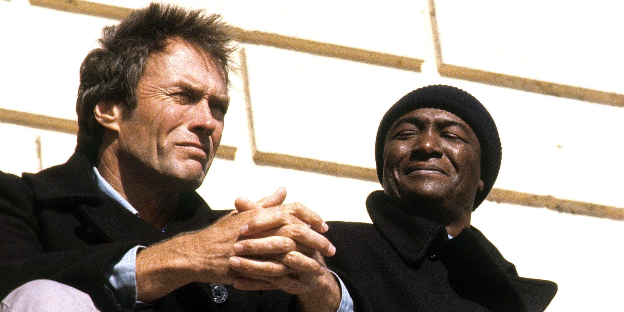 Escape from Alcatraz Clint Eastwood and Paul Benjamin