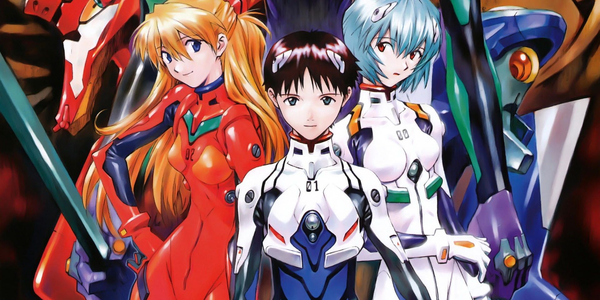 Discover the captivating world of Neon Genesis Evangelion with Shinji