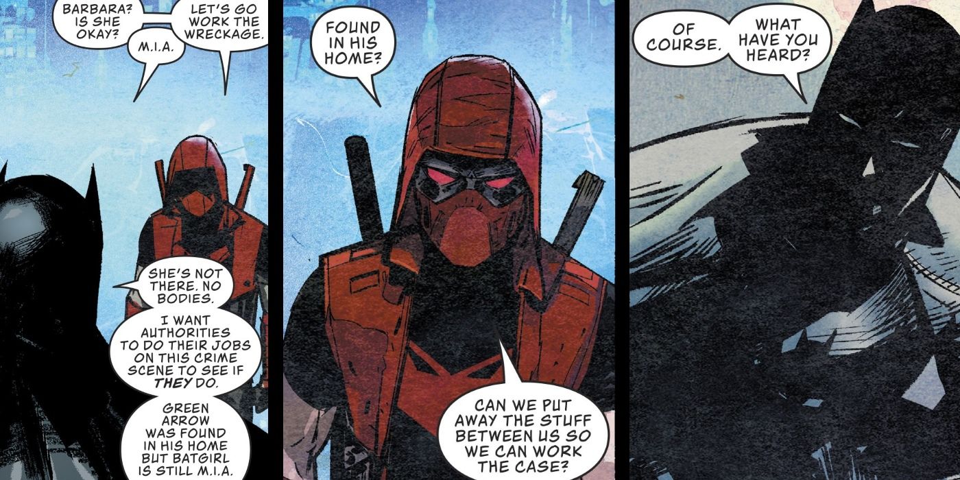 Batman Just Made RED HOOD The World’s Most Wanted Man