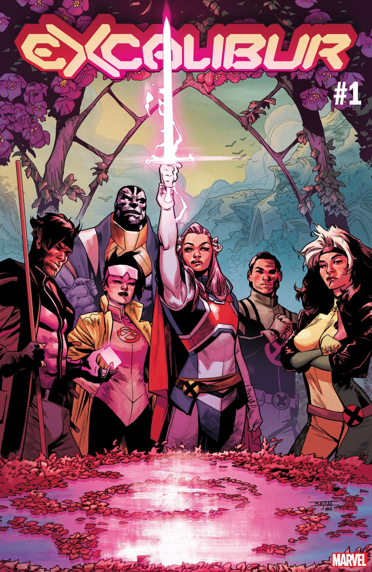 Excalibur New Comic Team