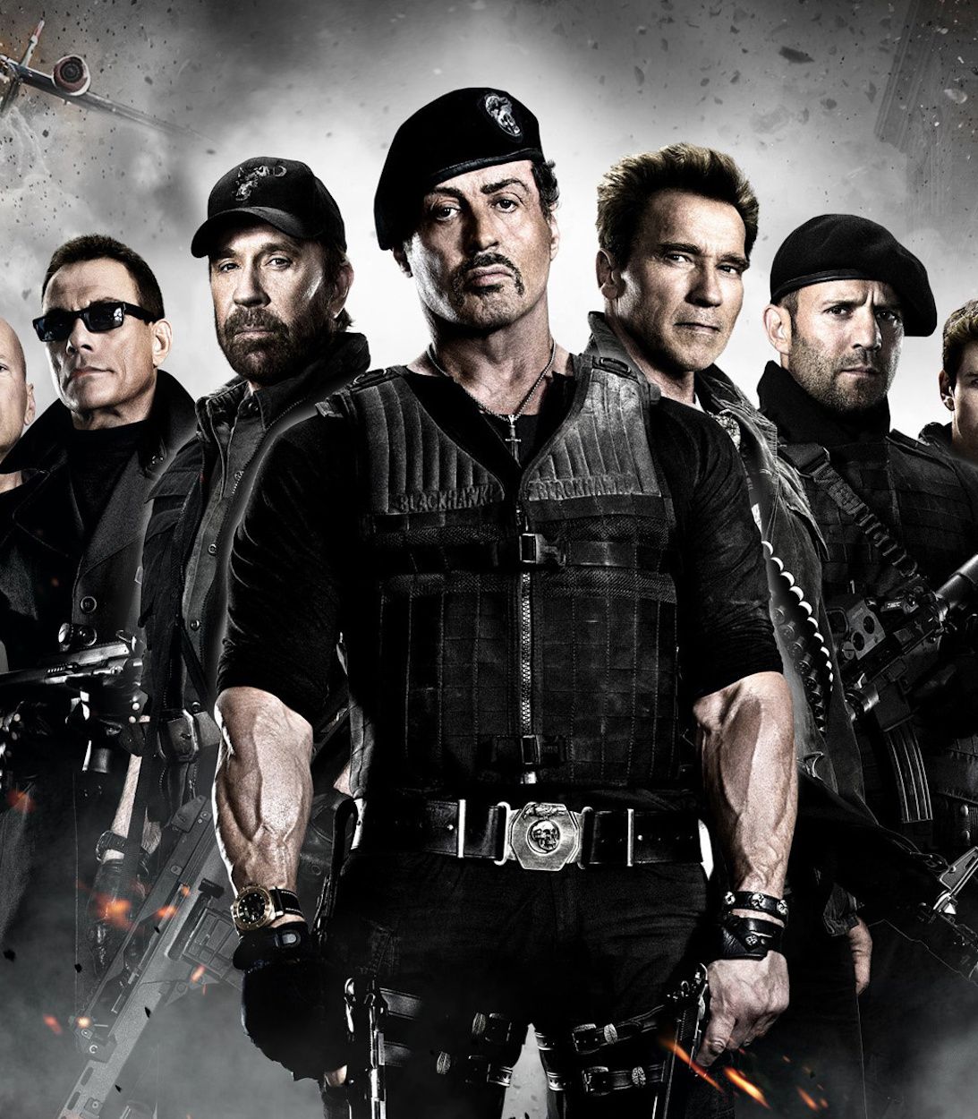 Expendables 2 Poster Vertical